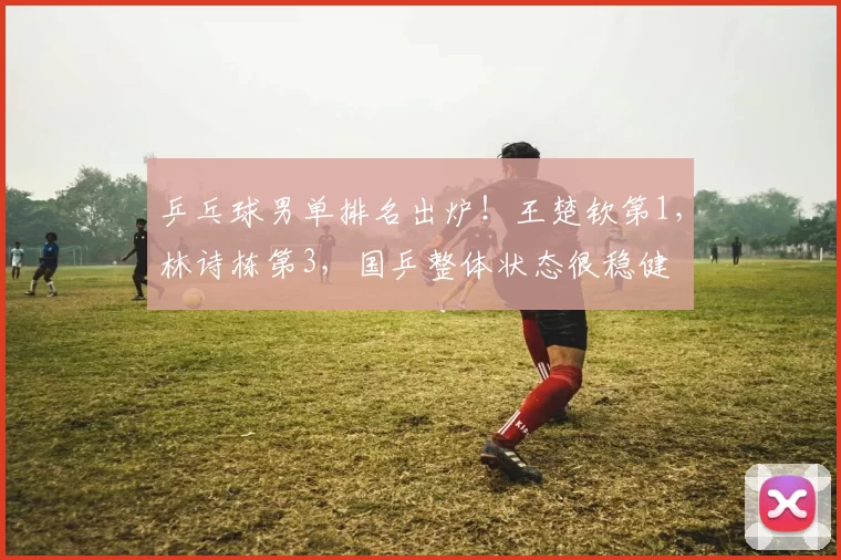 乒乓球男单排名出炉!王楚钦第1,林诗栋第3,国乒整体状态很稳健