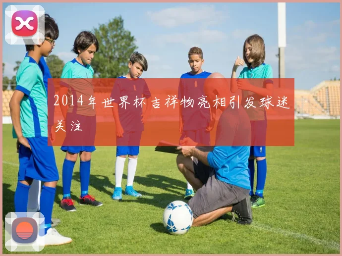 2014年世界杯吉祥物亮相引发球迷关注