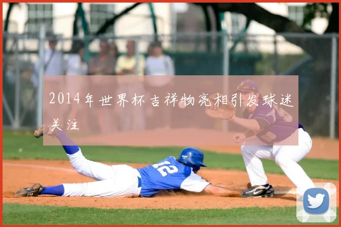 2014年世界杯吉祥物亮相引发球迷关注